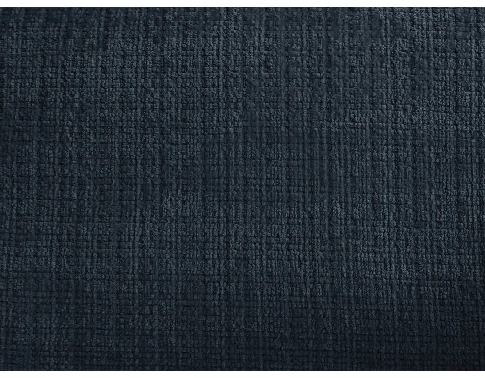 Тъмносиня шенилова табуретка Ivane – Bobochic Paris