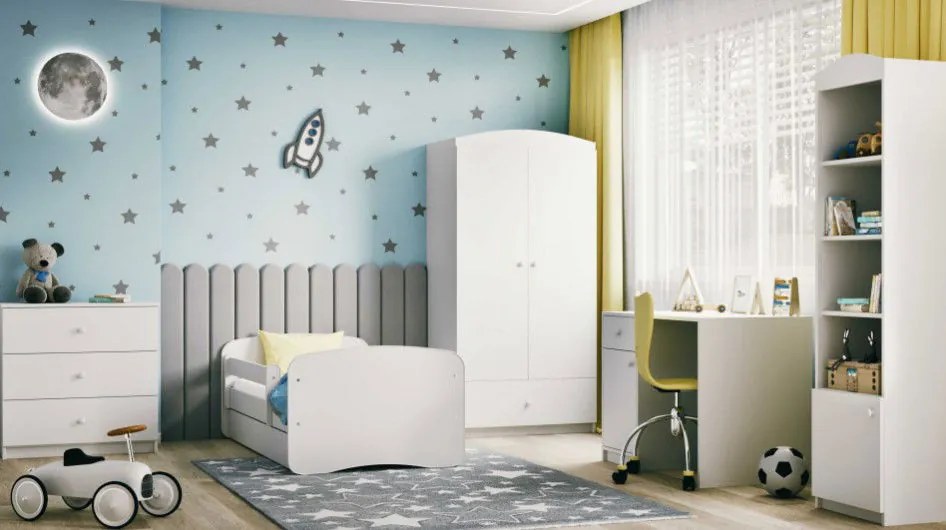 Гардероб Babydreams 3 вратиs-Leuko