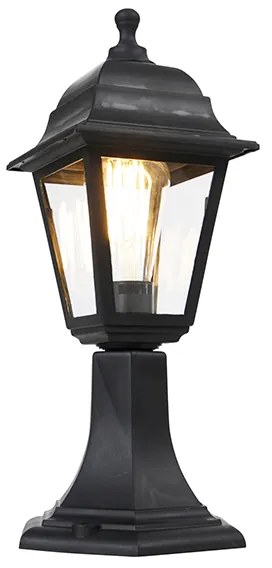 Класически външен стълб черен 44 см IP44 - Capital