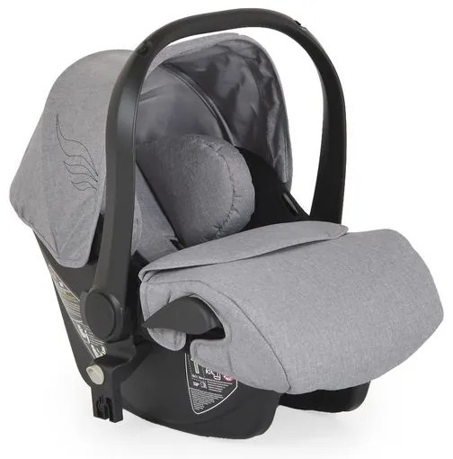 Детско столче за кола Ellada i-Size 40-87 см. CANGAROO - сиво