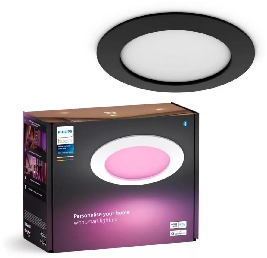 Philips - LED RGBW Димируема лампа за баня Hue SLIM LED/12W/230V IP44