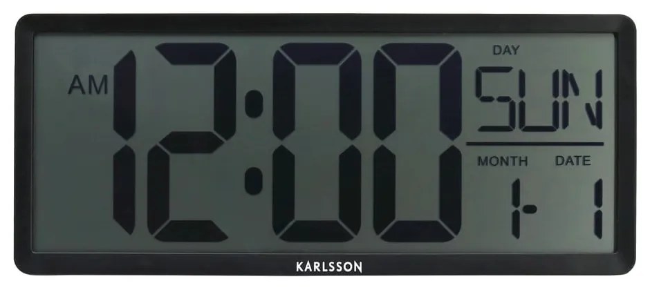 Часовник Retro LCD – Karlsson