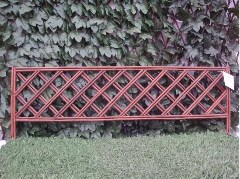 Декоративна плетена ограда - модел 1
