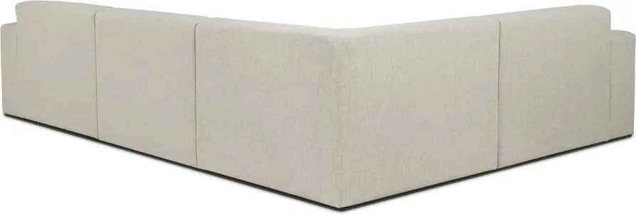 Бежово-кремав ъглов диван (ляв ъгъл) Roxy – Scandic