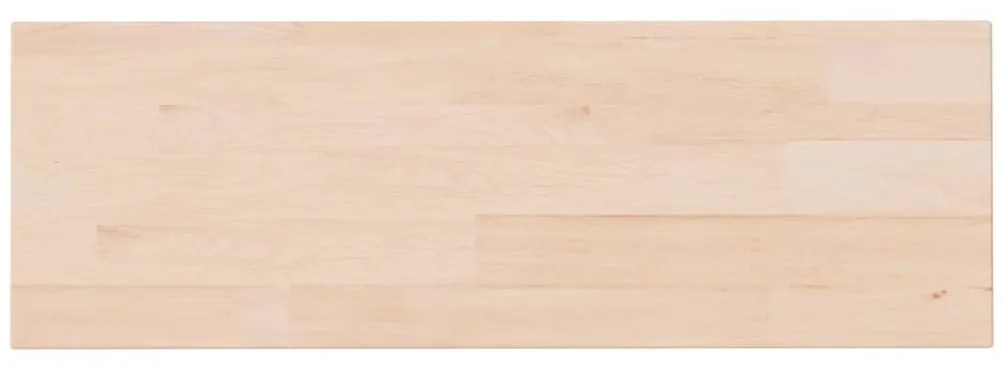 342921 vidaXL Дъска за рафт, 60x20x1,5 см, необработен масивен дъб