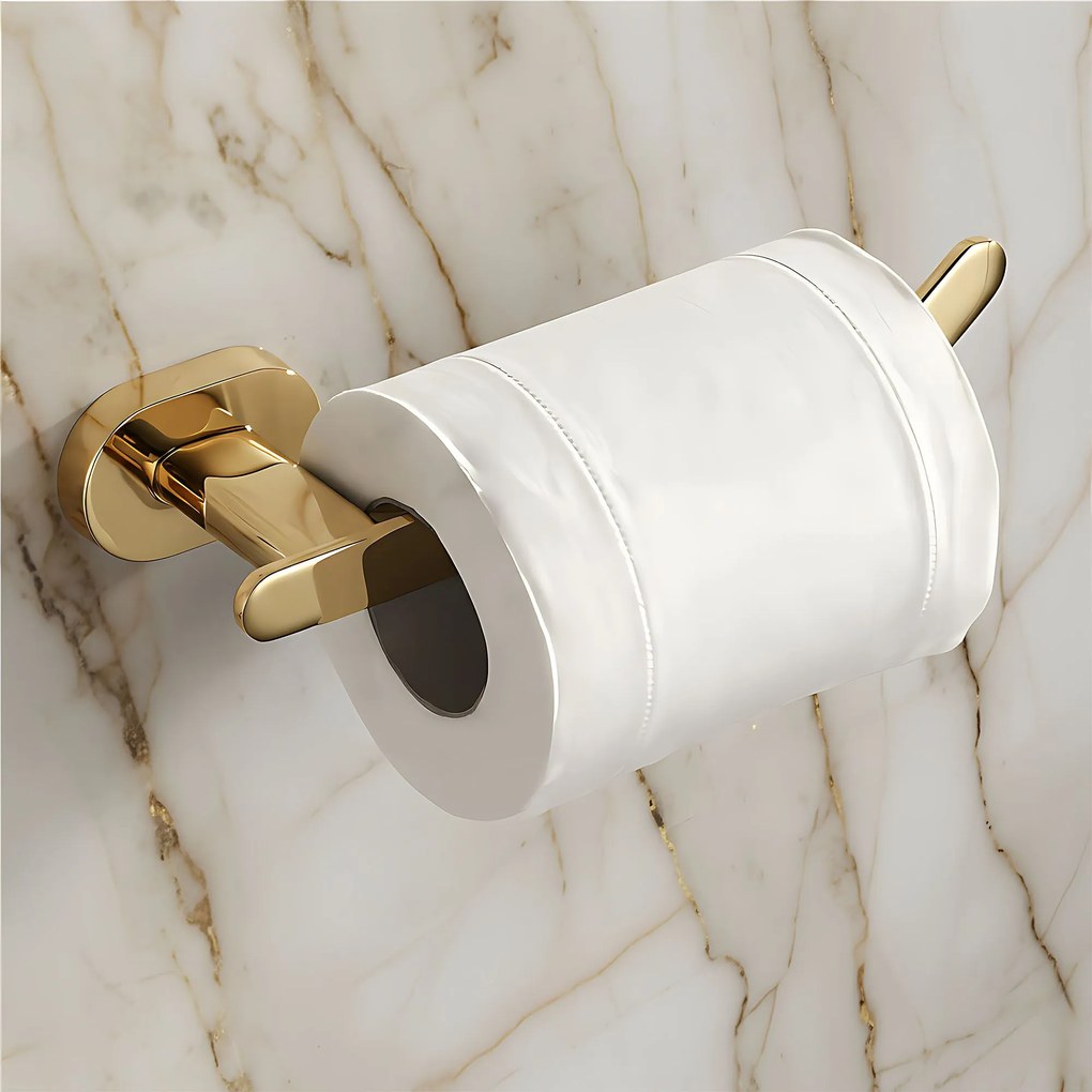 Поставка за тоалетна хартия 109 Til Gold