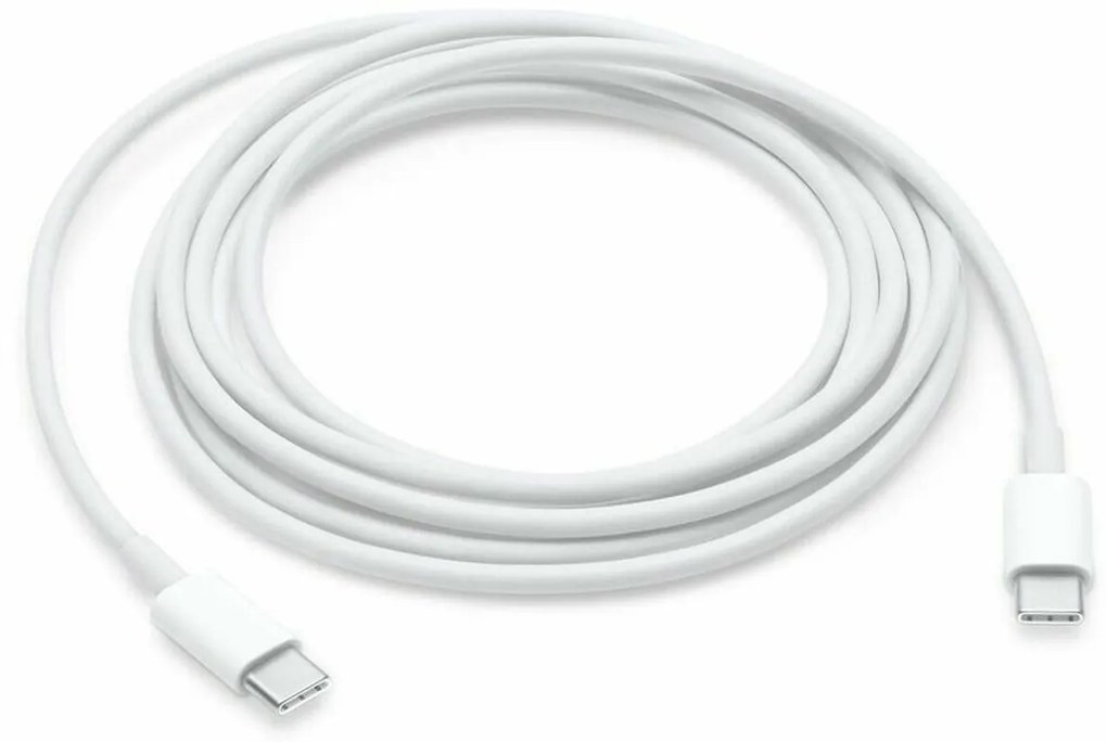 Кабел USB C Apple MLL82ZM/A 2 m Бял