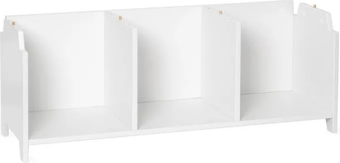 Бял детски скрин 99,5x37,5x32 cm Luca – Cam Cam Copenhagen