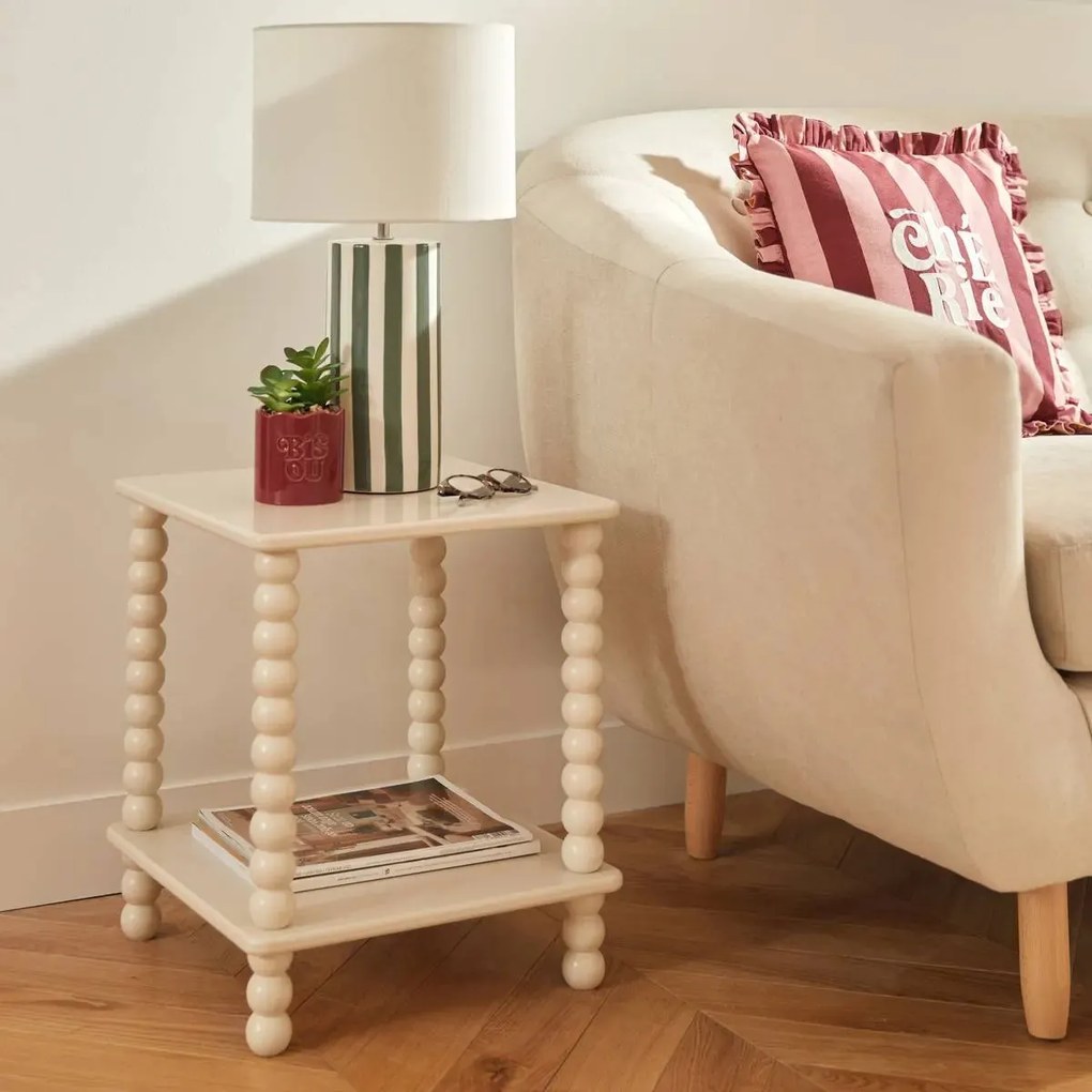 Настолна лампа atmosphera Frida, 47 cm - Червен