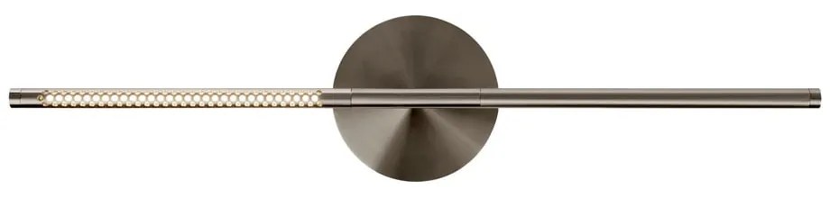 Метална LED затъмняваща се стенна лампа в сребрист цвят Omni Wall – UMAGE