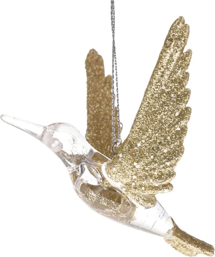 Коледни украси в комплек от 3 бр. Bird – Dakls