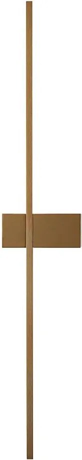 LED стенен аплик AISHA LED/12W/230V 4000K 80 cm златист