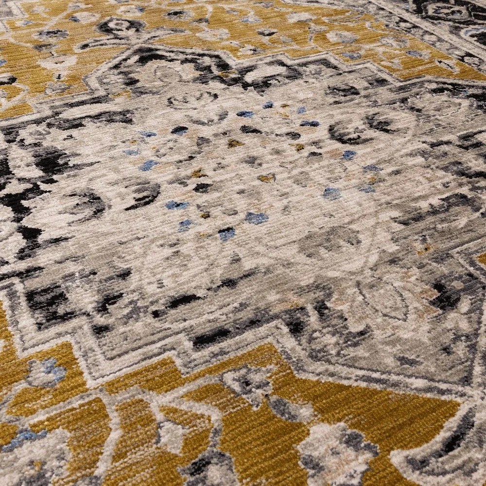 Жълт килим в цвят охра 240x330 cm Sovereign - Asiatic Carpets