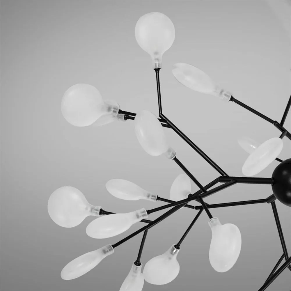 Лампа Black White APP590-CP