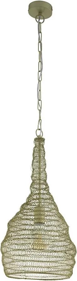 Eglo 49129 - Полилей на верижка COLTEN 1xE27/60W/230V