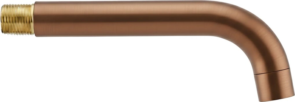 Чучур за смесител за вграждане Rea Lungo 16 cm Brushed Copper