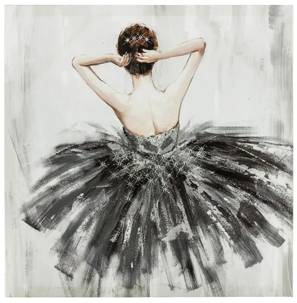Картина atmosphera Dancer, Принт на платно 48x48 см, Асорти дизайни