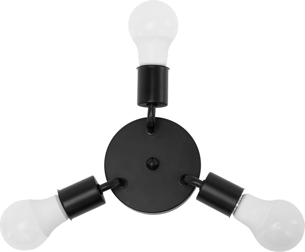 Лампа Black APP701-3C