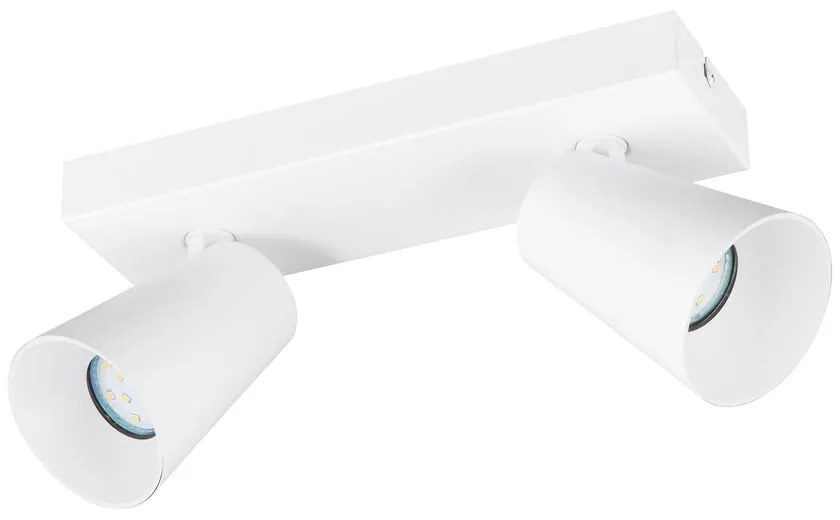 Бял прожектор ø 8 cm Sharp – Trio