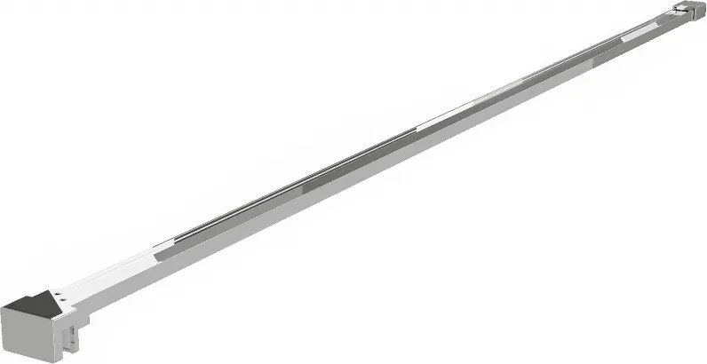 Mexen прав носач за душ кабина 6-8 мм, хром - 800-01-01