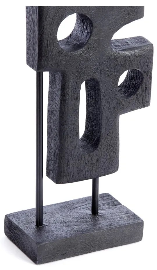 Дървена статуя Salio - Light &amp; Living