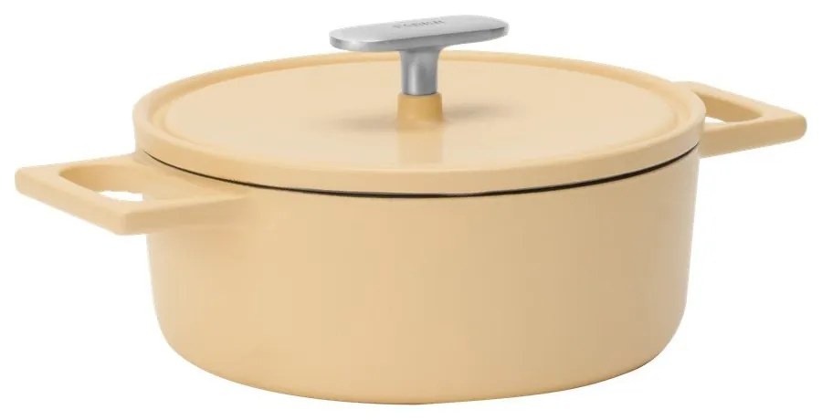 Касерола от излято желязо с капак подходяща за индукционен котлон 2 l Mattia 3.0 – FABINI