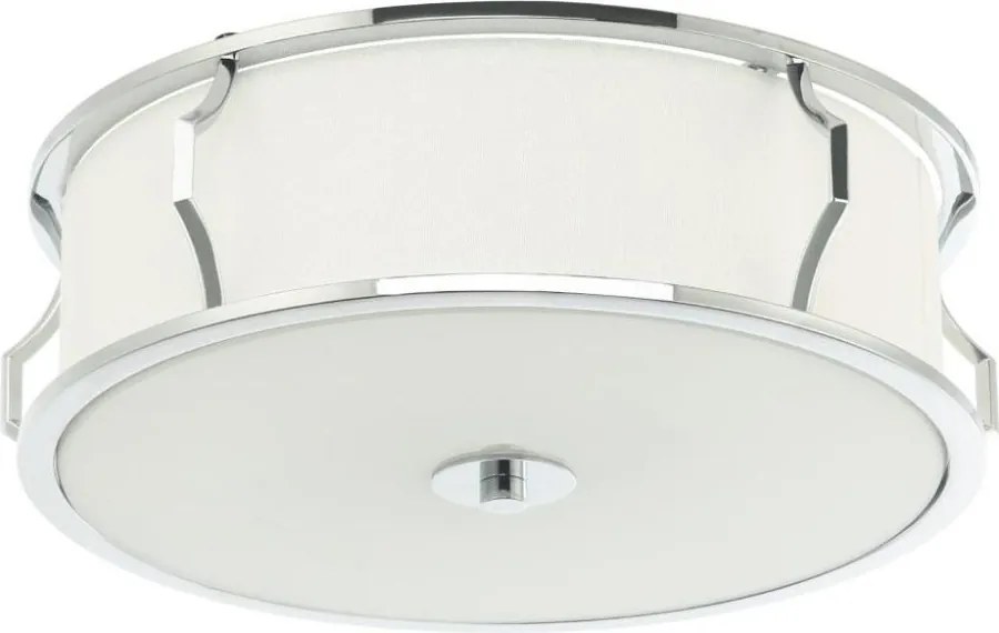 Open Design OR84399 - Потолно осветително тяло PIRELO 3xE14/12W/230V Ø 45 см, лъскав хром