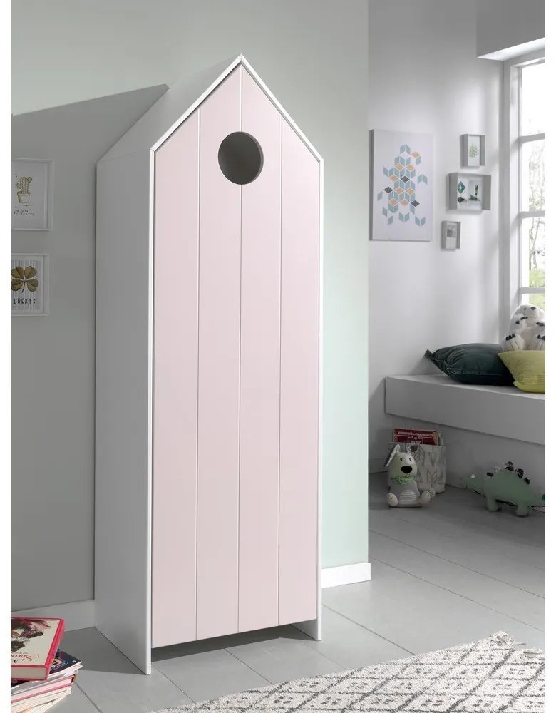 Отворен детски гардероб 173x171,5 cm CASAMI – Vipack