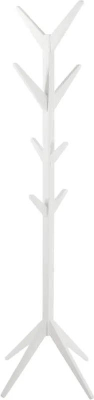 Подова закачалка VINS 178x42 cm бяла