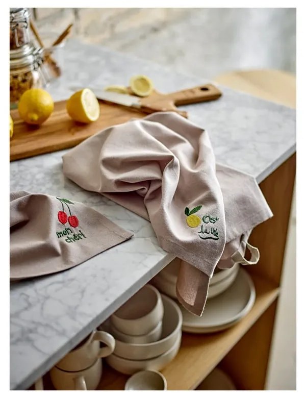 Памучни кърпи за съдове в комплект от 2 бр. 50x70 cm Bistro – Södahl