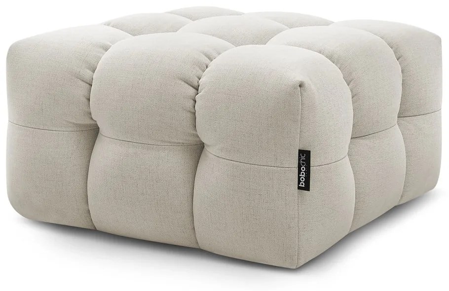 Бежова табуретка за крака Cloud - Bobochic Paris