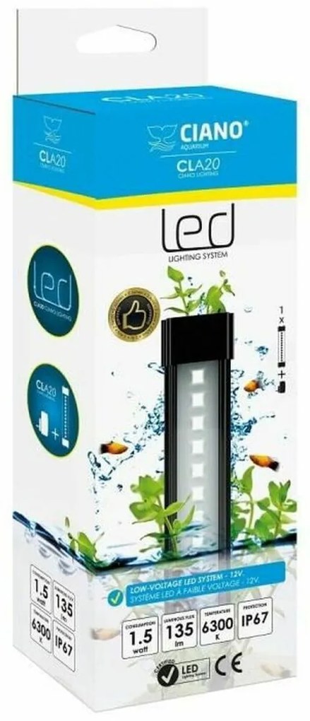 LED Светлина Ciano Cla60 Plants 8 W