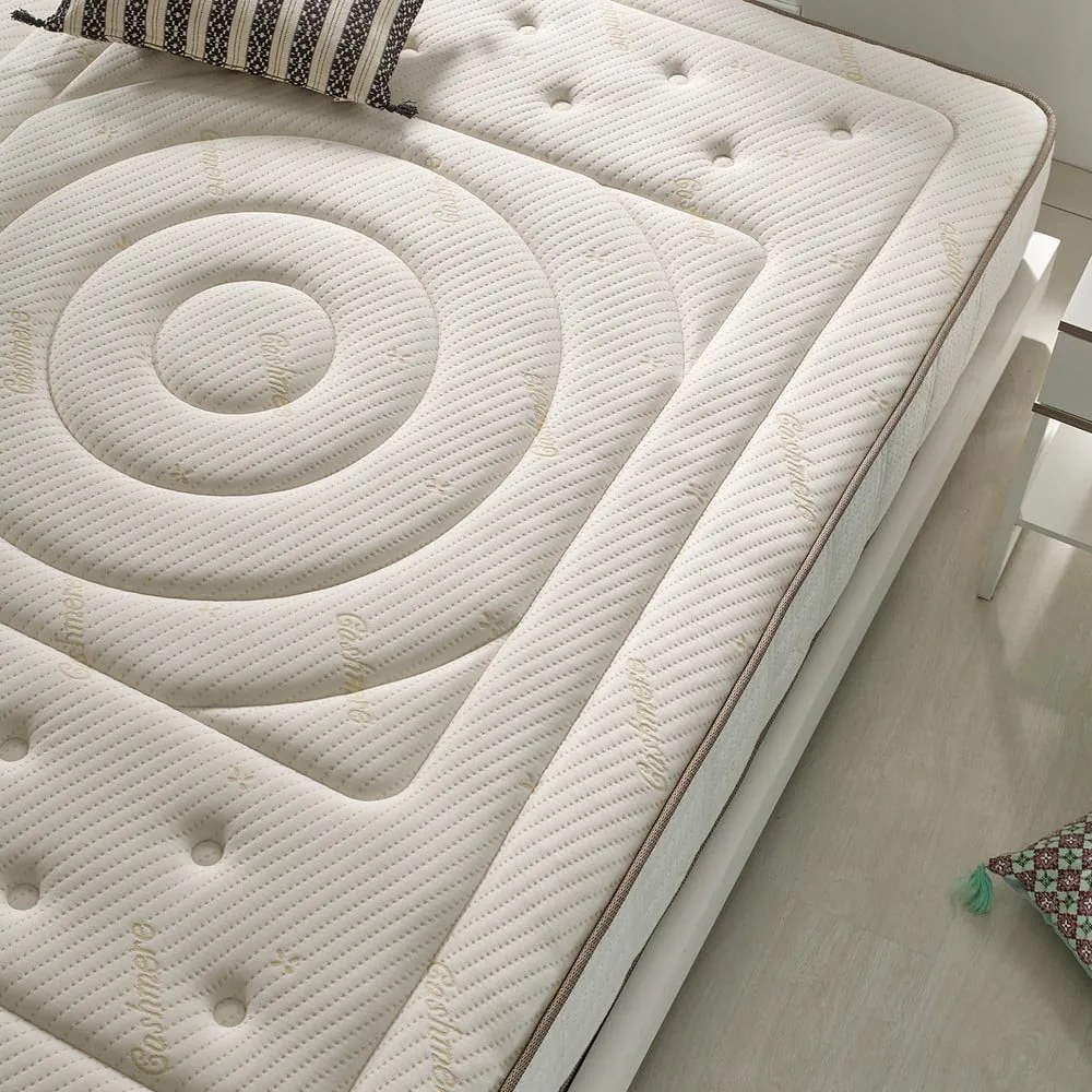 Двустранен матрак от твърда/средно твърда пяна, 120 x 200 cm Cashmere Premier - Moonia