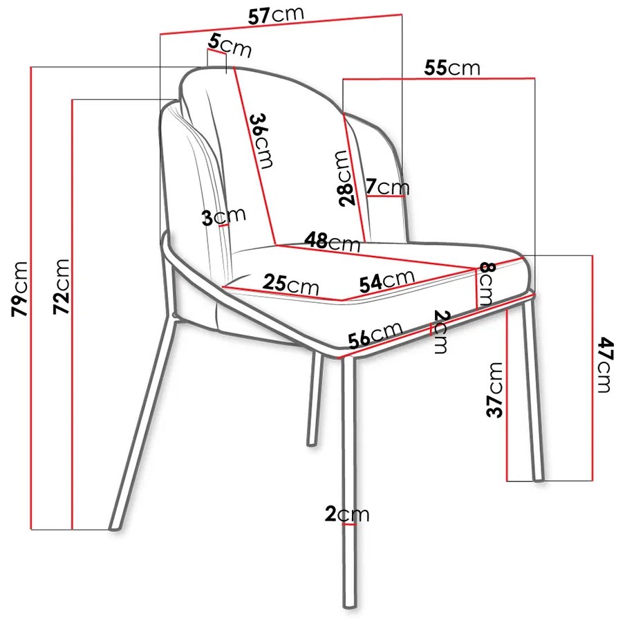 Стол Polly GD-Син