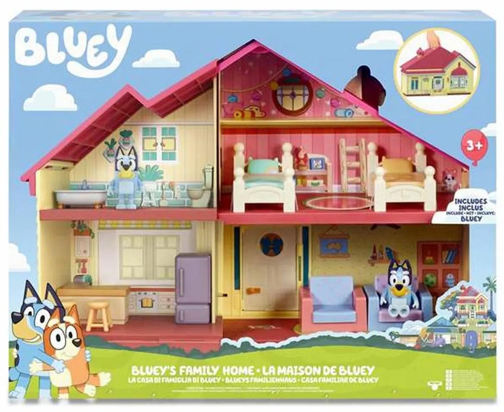 Playset Bluey Family Home