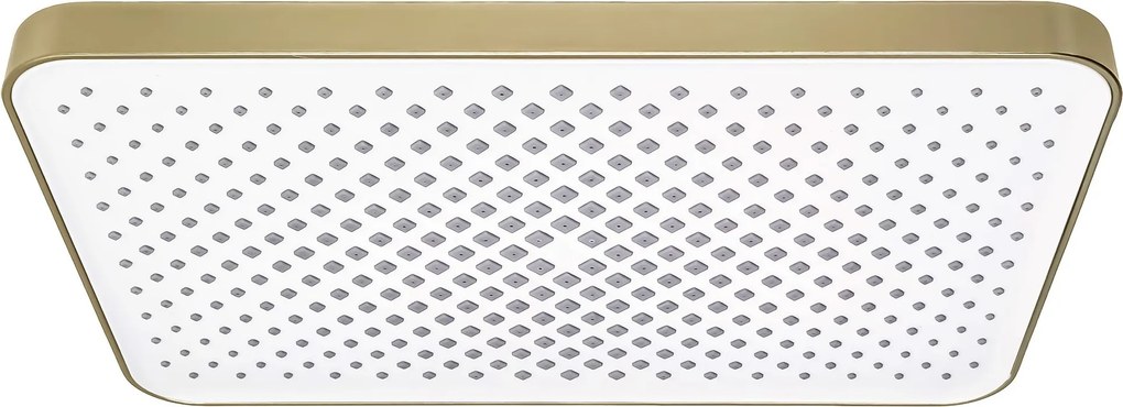 Правоъгълна душ пита REA JS-032 Brushed Gold