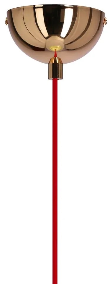 Зелен детски полилей с керамичен абажур Sewilla – Candellux Lighting