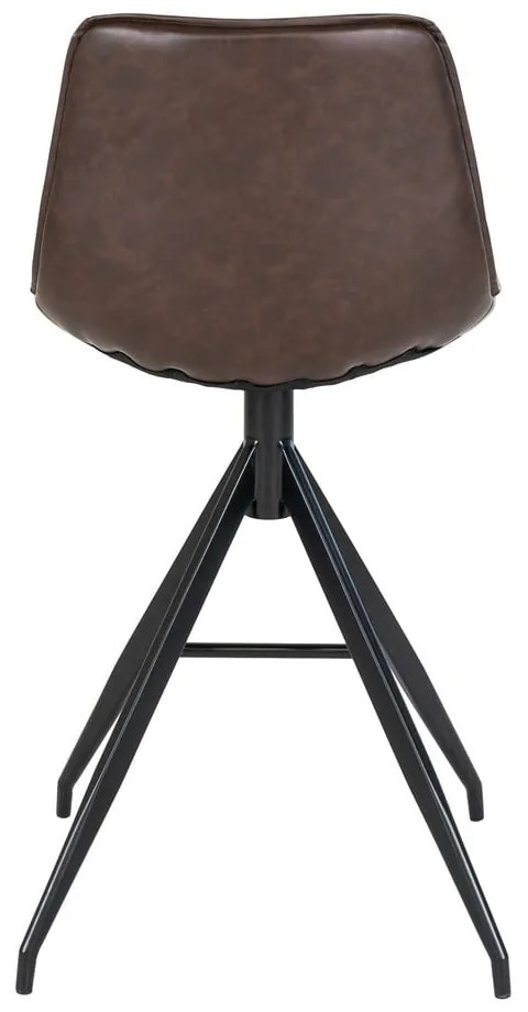 Тъмнокафяви бар столове в комплект от 2 броя 84 см Monaco - House Nordic