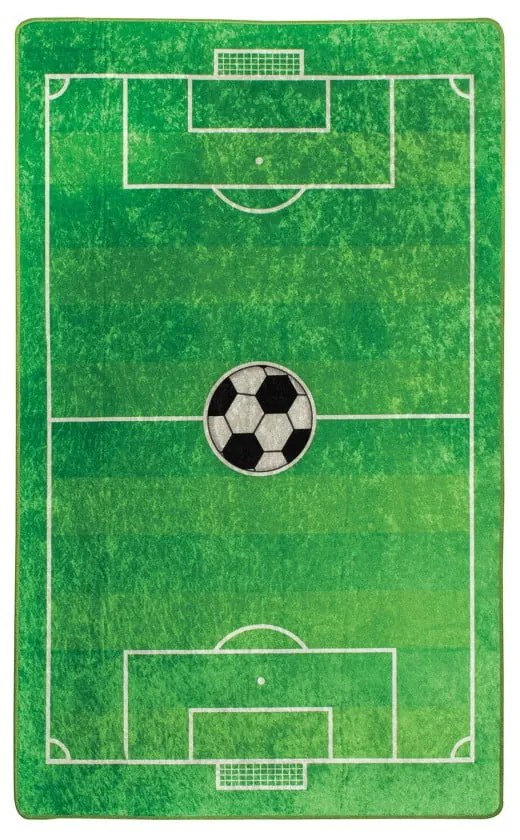 Детски килим , 100 x 160 cm Football - Conceptum Hypnose