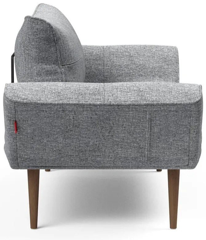 Сива лежанка Innovation Zeal Dark Wood