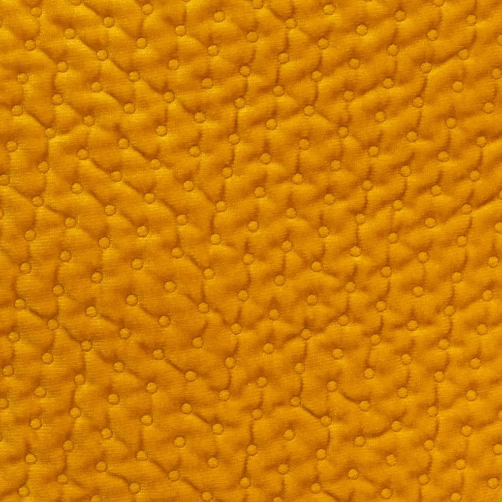 Декоративна възглавница atmosphera Dolce, 40x40 cm - Охра