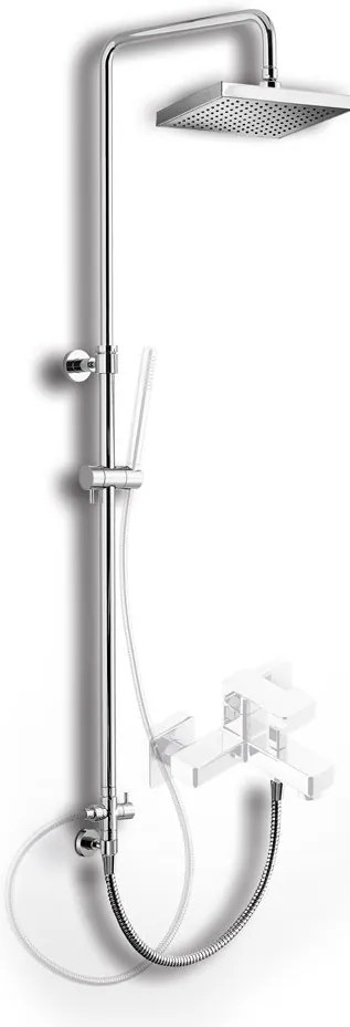 Душ колона Eurorama 51400-квадрат