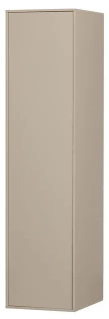 Кремав модулен шкаф от борова дървесина 50x200 cm Daily - vtwonen