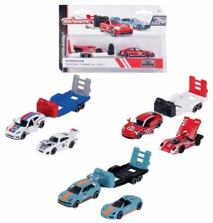 Игра Комплект Превозни Средства Majorette Porsche