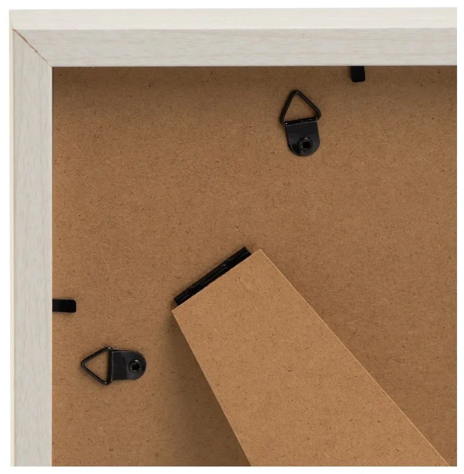 Бяла стояща/висяща рамка 17,5x22,5 cm Sencillo – Casa Selección