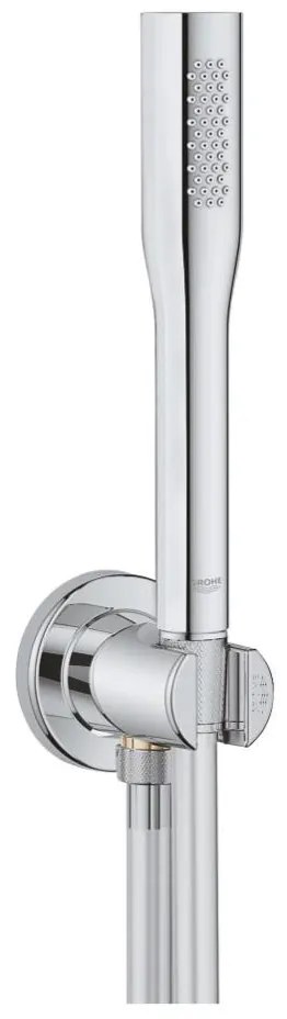 GROHE 26404000 - Ръчен душ STICK с маркуч и държач, лъскав хром
