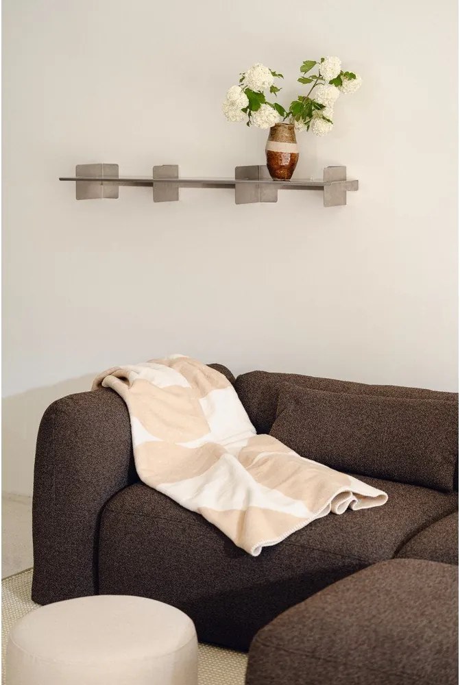 Бежово/кремаво одеяло 150x200 cm Tul – noo.ma