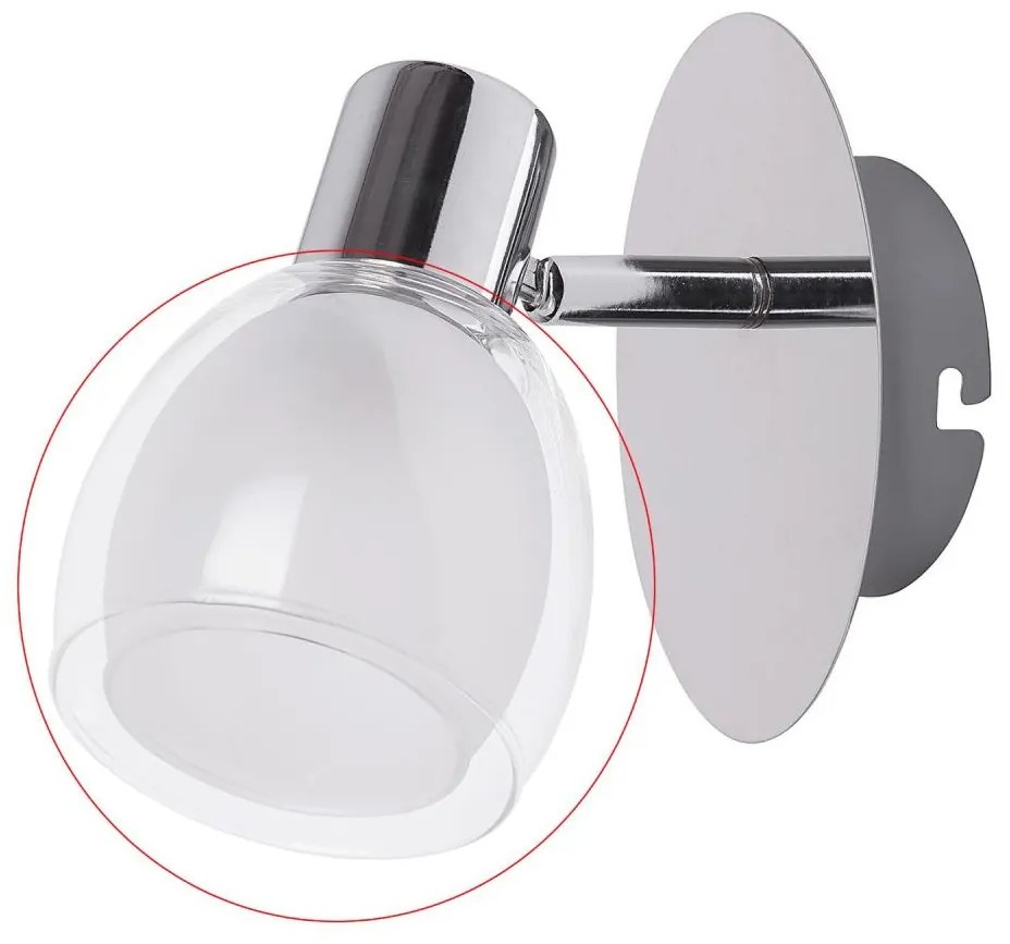 Rabalux 6835 - Резервно стъкло за осветително тяло DAVE E14