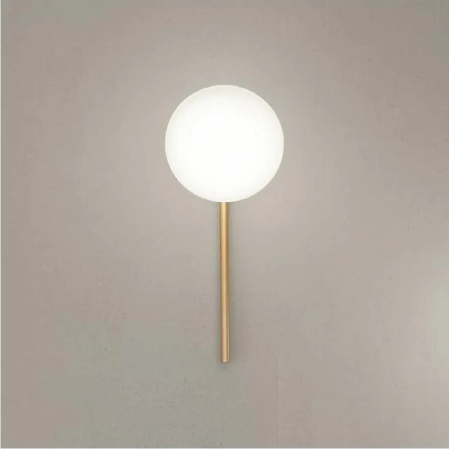 Ondaluce - Стенно осветително тяло JEWEL 1xE14/10W/230V златно/бяло