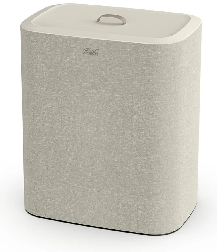 Бежов текстилен кош за пране 90 l Tota Trio – Joseph Joseph